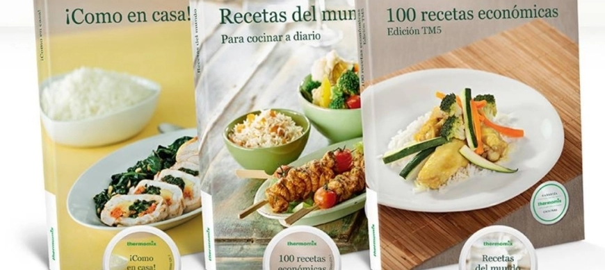 MES DEL LIBRO...TOP DE 3 LIBROS DE THERMOMIX ...QUE TE CAMBIARAN LA VIDA.