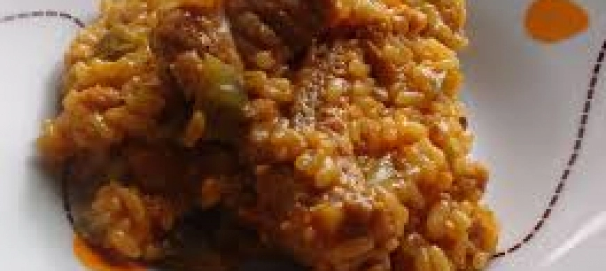 ARROZ CON COSTILLAS Y JUDIAS