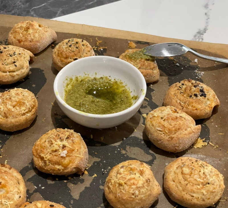 CARACOLAS SALADITAS Y GUSTOSAS