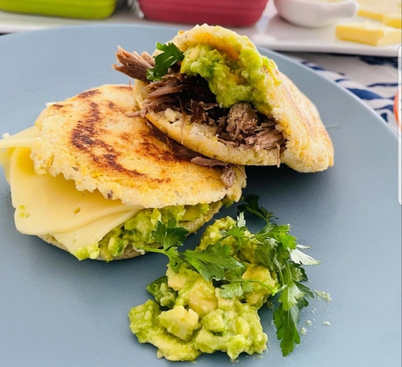 DIA DEL PADRE: AREPAS, RICA TENTACION