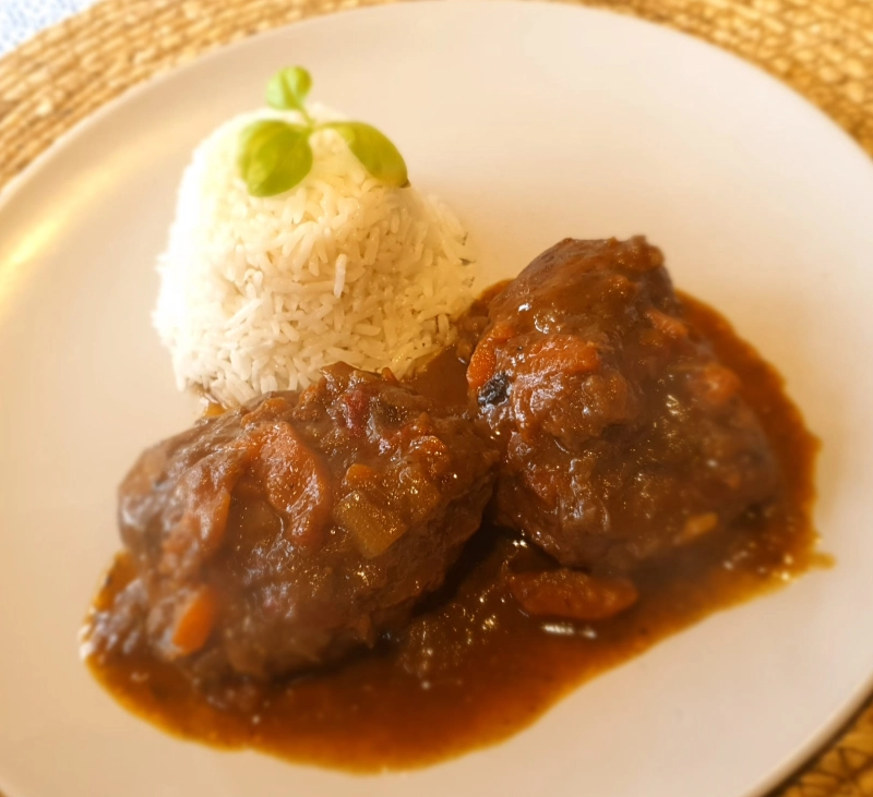 CARRILLERAS AL VINO TINTO- FUNCION VACIO Y USO DE CUBRECUCHILLAS