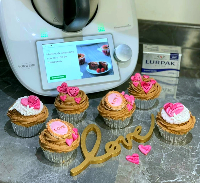 Muffins Rellenos de Amor