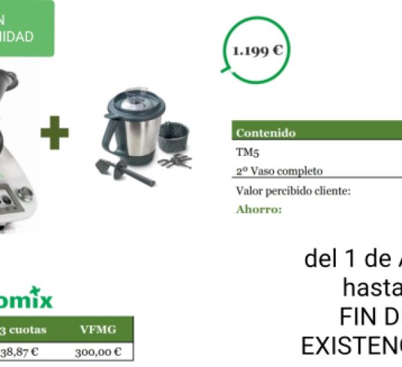 TM 5...TM 6...Simplemente Cocina