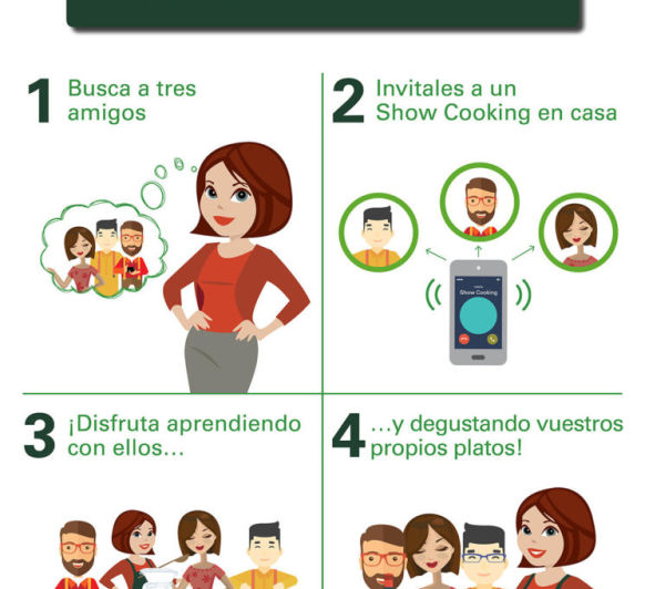 EL PLAN PERFECTO: ¡NUEVO SHOW COOKING!
