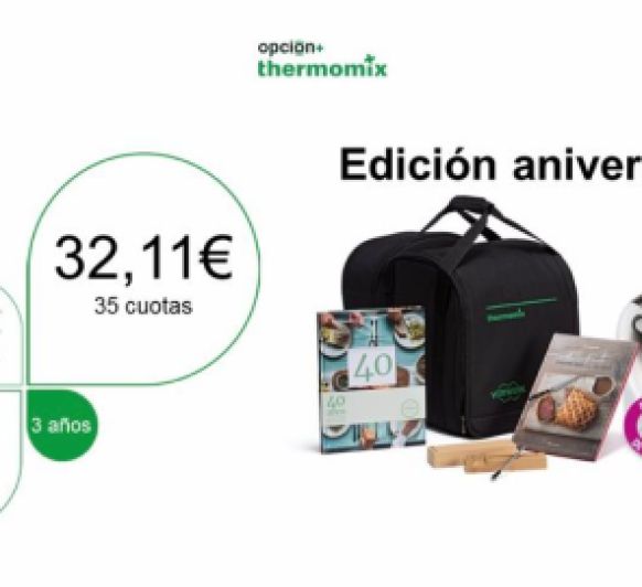 40 Aniversario Thermomix®