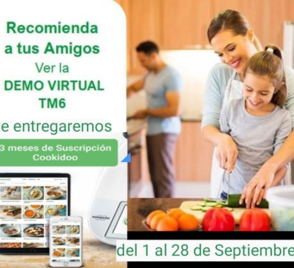 PROMO: Recomienda Demo Virtual a tus amigos