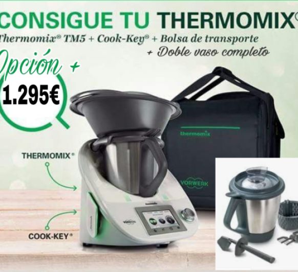 Thermomix® + edición = 1295€