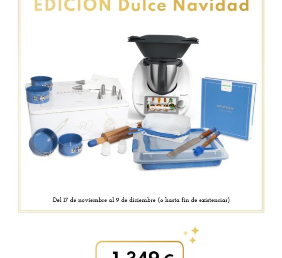 Thermomix® TM6 - NAVIDAD