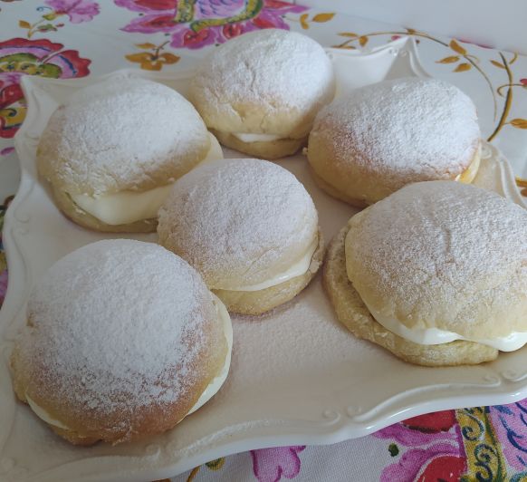 Bambas de nata