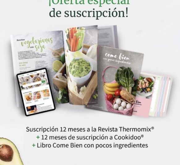 OFERTA ESPECIAL: Revista Thermomix® y Cookidoo