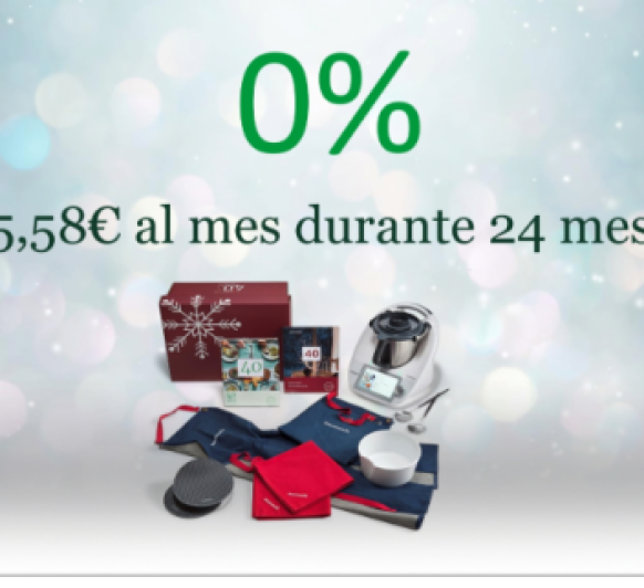 Thermomix® con 0% intereses