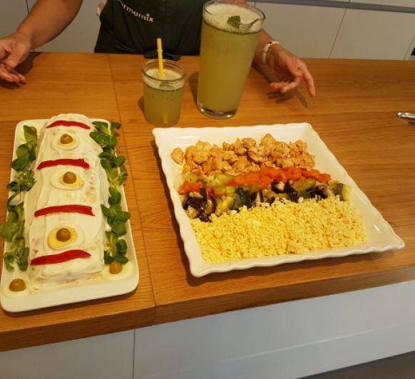 Taller RECETAS de VERANO